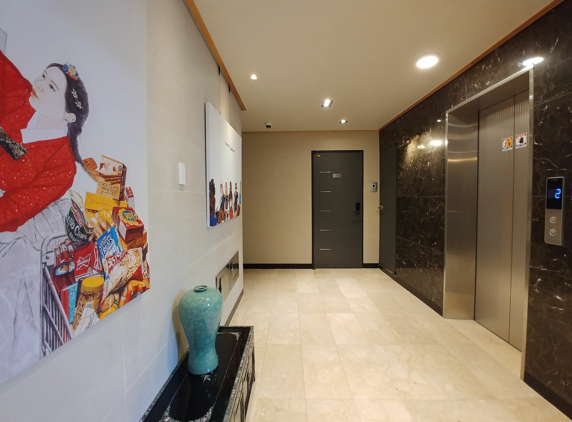 סיאול Red Stone Guesthouse מראה חיצוני תמונה