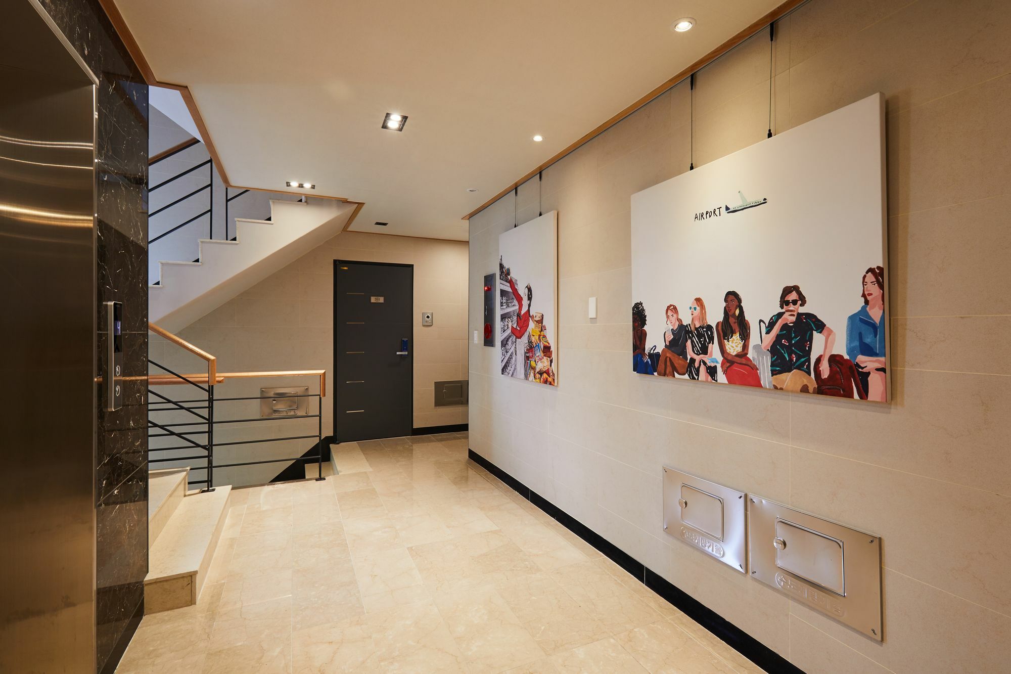 סיאול Red Stone Guesthouse מראה חיצוני תמונה